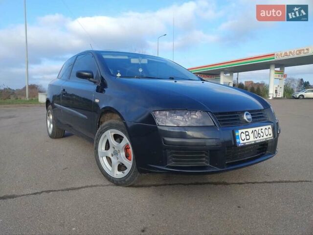 Черный Фиат Стило, объемом двигателя 1.6 л и пробегом 203 тыс. км за 2700 $, фото 8 на Automoto.ua