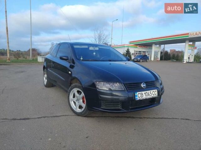 Черный Фиат Стило, объемом двигателя 1.6 л и пробегом 203 тыс. км за 2700 $, фото 10 на Automoto.ua