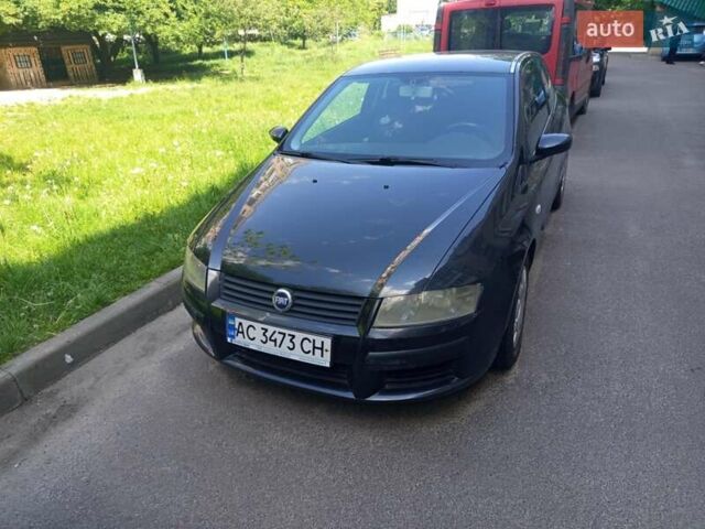 Чорний Фіат Стіло, об'ємом двигуна 1.6 л та пробігом 250 тис. км за 3000 $, фото 3 на Automoto.ua