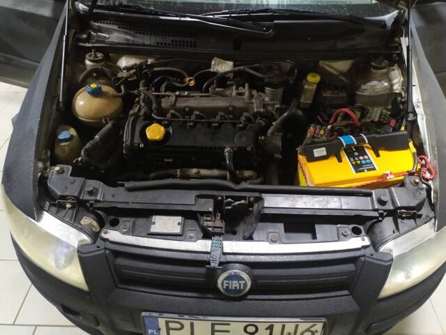 Черный Фиат Стило, объемом двигателя 1.9 л и пробегом 100 тыс. км за 1400 $, фото 7 на Automoto.ua