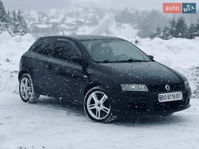 Черный Фиат Стило, объемом двигателя 1.91 л и пробегом 250 тыс. км за 2999 $, фото 3 на Automoto.ua
