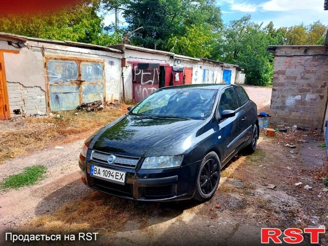 Фиат Стило 2006 в Малой Виске на Automoto.ua Черный Фиат Стило, объемом двигателя 1.9 л и пробегом 255 тыс. км за 4700 $, фото 3 на Automoto.ua