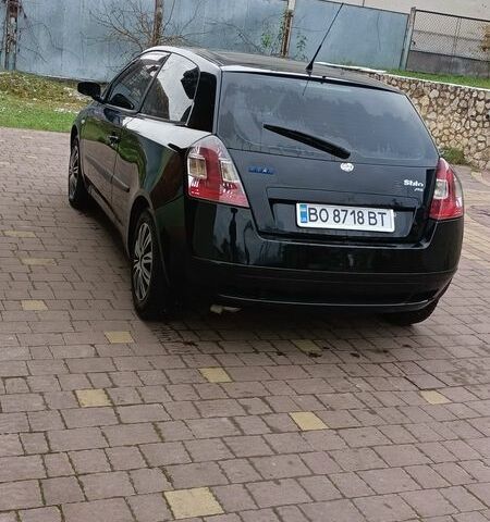 Черный Фиат Стило, объемом двигателя 0 л и пробегом 3 тыс. км за 3500 $, фото 3 на Automoto.ua