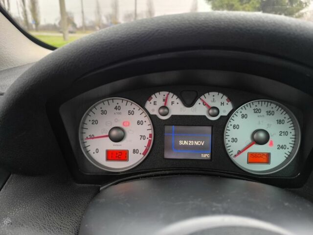 Чорний Фіат Стіло, об'ємом двигуна 1.6 л та пробігом 156 тис. км за 4500 $, фото 13 на Automoto.ua