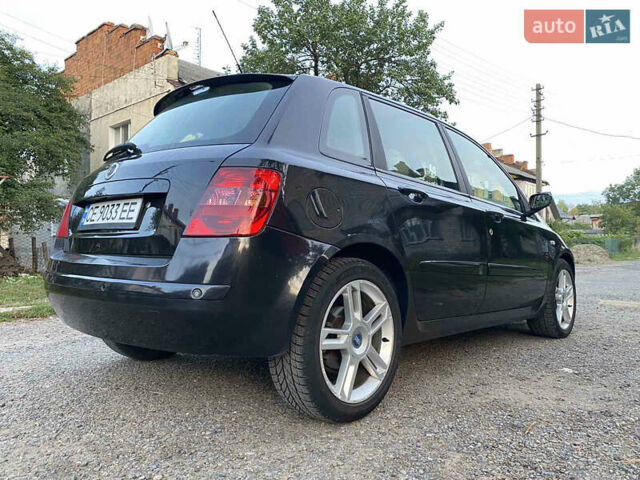 Черный Фиат Стило, объемом двигателя 1.91 л и пробегом 206 тыс. км за 4500 $, фото 11 на Automoto.ua