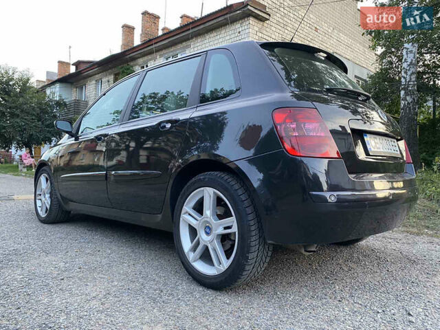 Черный Фиат Стило, объемом двигателя 1.91 л и пробегом 206 тыс. км за 4500 $, фото 13 на Automoto.ua