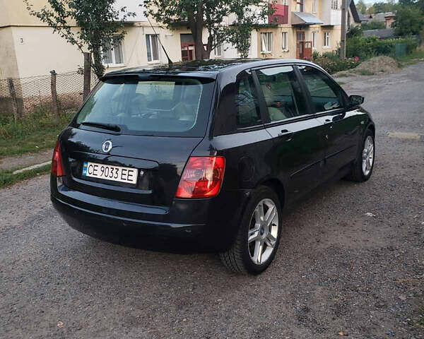 Черный Фиат Стило, объемом двигателя 1.91 л и пробегом 206 тыс. км за 4500 $, фото 15 на Automoto.ua