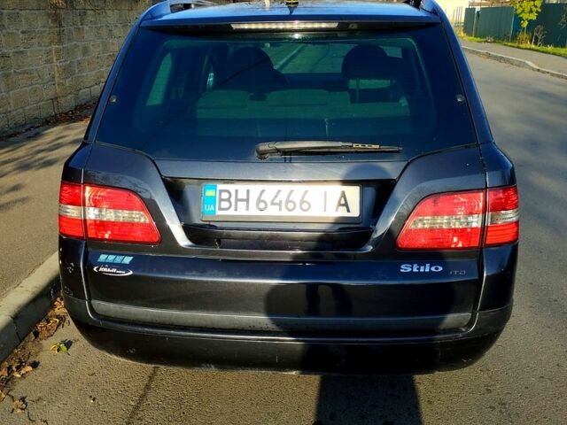 Чорний Фіат Стіло, об'ємом двигуна 1.9 л та пробігом 398 тис. км за 2500 $, фото 1 на Automoto.ua