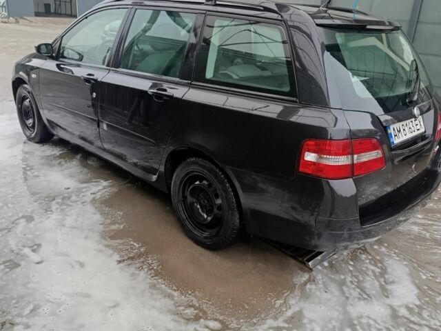 Черный Фиат Стило, объемом двигателя 1.6 л и пробегом 370 тыс. км за 4200 $, фото 3 на Automoto.ua