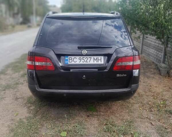 Чорний Фіат Стіло, об'ємом двигуна 1.6 л та пробігом 206 тис. км за 4900 $, фото 11 на Automoto.ua