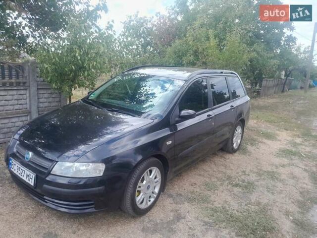 Чорний Фіат Стіло, об'ємом двигуна 1.6 л та пробігом 206 тис. км за 4900 $, фото 9 на Automoto.ua
