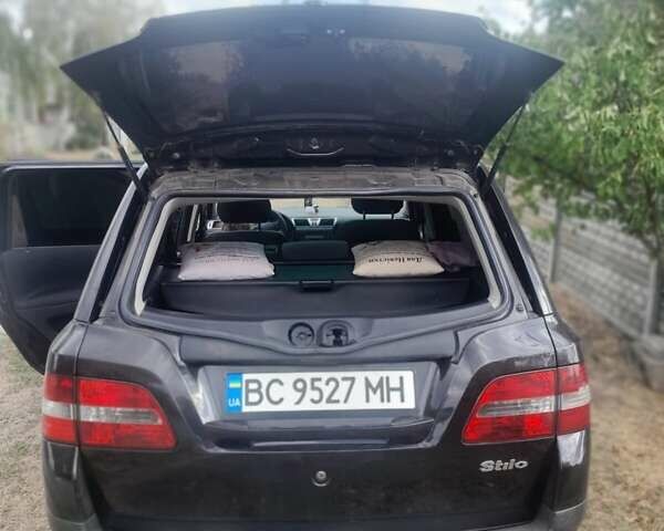 Чорний Фіат Стіло, об'ємом двигуна 1.6 л та пробігом 206 тис. км за 4900 $, фото 4 на Automoto.ua