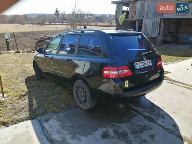 Чорний Фіат Стіло, об'ємом двигуна 1.6 л та пробігом 162 тис. км за 4300 $, фото 9 на Automoto.ua