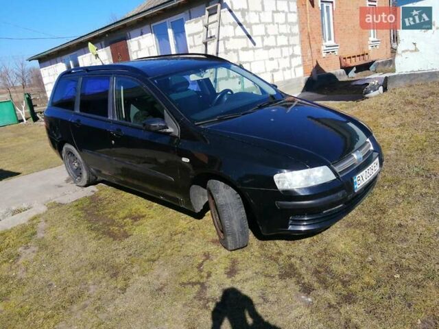 Чорний Фіат Стіло, об'ємом двигуна 1.6 л та пробігом 162 тис. км за 4300 $, фото 6 на Automoto.ua