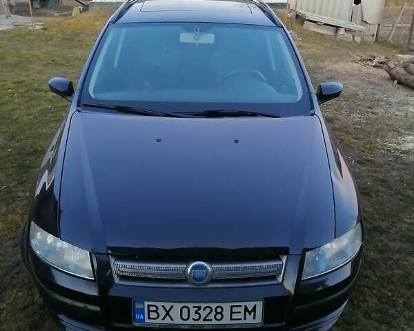 Чорний Фіат Стіло, об'ємом двигуна 1.6 л та пробігом 162 тис. км за 4300 $, фото 3 на Automoto.ua