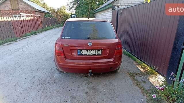 Червоний Фіат Стіло, об'ємом двигуна 1.6 л та пробігом 305 тис. км за 3200 $, фото 3 на Automoto.ua