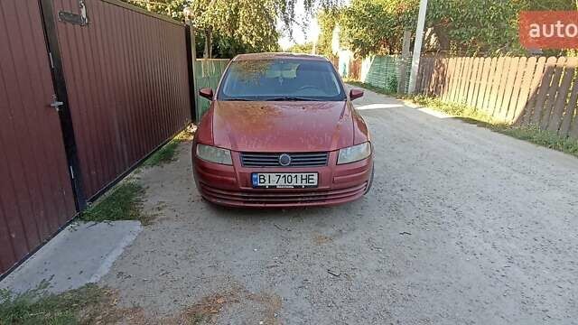 Червоний Фіат Стіло, об'ємом двигуна 1.6 л та пробігом 305 тис. км за 3200 $, фото 6 на Automoto.ua