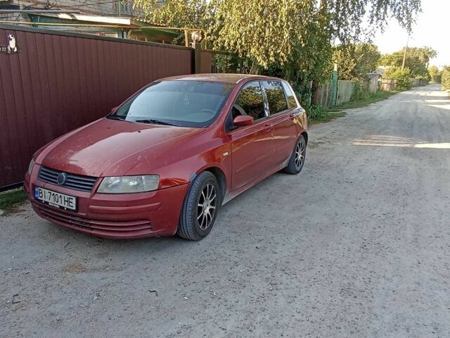 Червоний Фіат Стіло, об'ємом двигуна 1.6 л та пробігом 305 тис. км за 3200 $, фото 6 на Automoto.ua