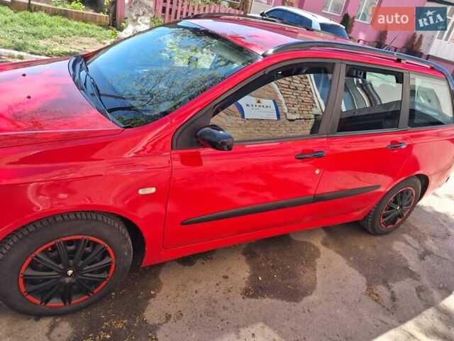 Фиат Стило 2005 в Хмельницком на Automoto.ua Красный Фиат Стило, объемом двигателя 1.9 л и пробегом 260 тыс. км за 2000 $, фото 1 на Automoto.ua