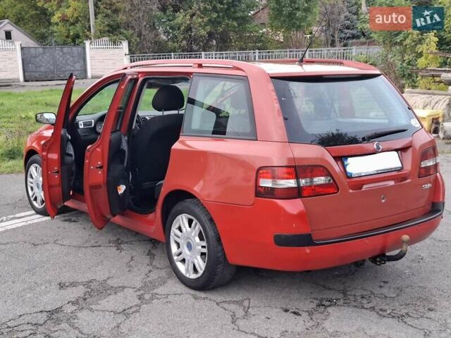 Красный Фиат Стило, объемом двигателя 1.6 л и пробегом 284 тыс. км за 2600 $, фото 2 на Automoto.ua