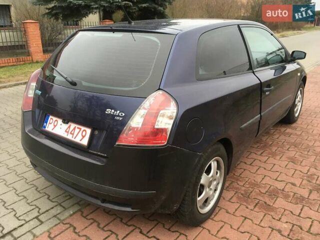 Фиат Стило, объемом двигателя 1.24 л и пробегом 178 тыс. км за 4200 $, фото 1 на Automoto.ua