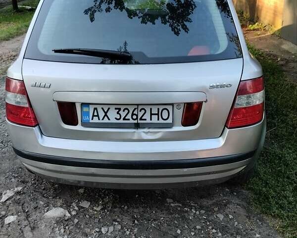 Серый Фиат Стило, объемом двигателя 1.6 л и пробегом 375 тыс. км за 2900 $, фото 6 на Automoto.ua