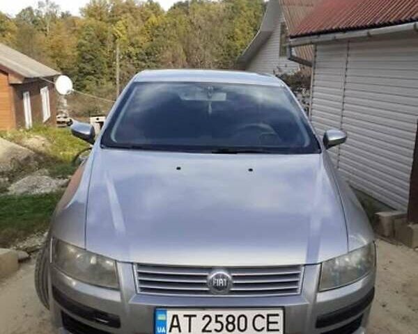 Сірий Фіат Стіло, об'ємом двигуна 1.6 л та пробігом 280 тис. км за 3200 $, фото 1 на Automoto.ua
