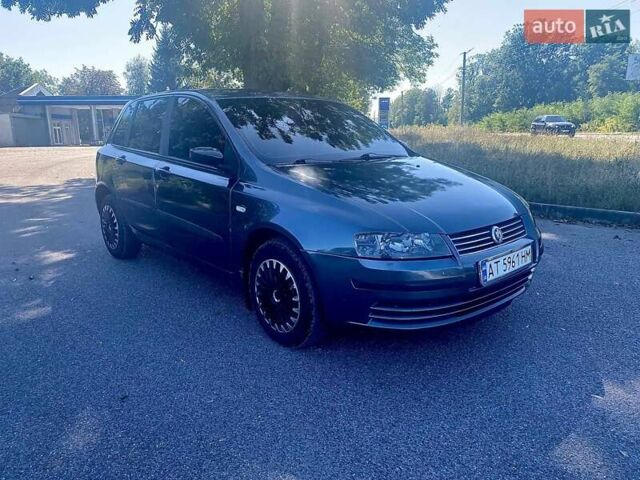 Серый Фиат Стило, объемом двигателя 1.91 л и пробегом 300 тыс. км за 3250 $, фото 11 на Automoto.ua