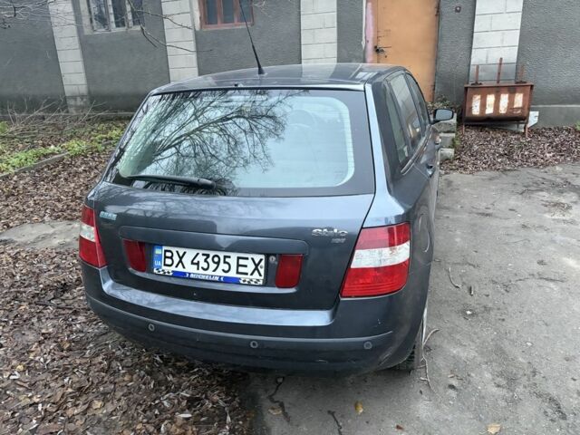 Сірий Фіат Стіло, об'ємом двигуна 1.7 л та пробігом 3 тис. км за 1400 $, фото 3 на Automoto.ua