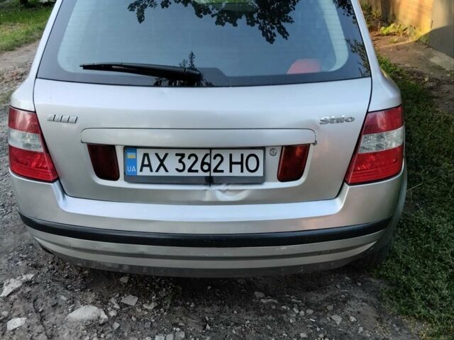 Сірий Фіат Стіло, об'ємом двигуна 1.6 л та пробігом 375 тис. км за 2500 $, фото 5 на Automoto.ua