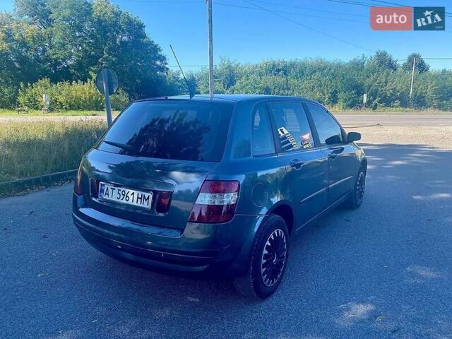 Серый Фиат Стило, объемом двигателя 1.91 л и пробегом 300 тыс. км за 3250 $, фото 1 на Automoto.ua