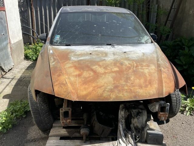 Серый Фиат Стило, объемом двигателя 1.9 л и пробегом 300 тыс. км за 900 $, фото 3 на Automoto.ua