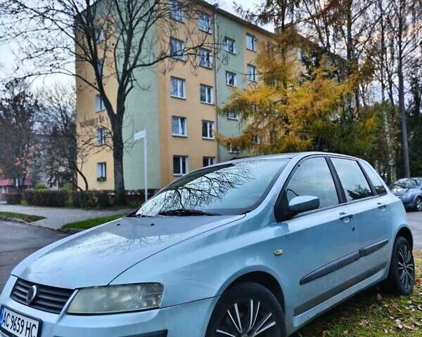 Сірий Фіат Стіло, об'ємом двигуна 1.9 л та пробігом 240 тис. км за 2900 $, фото 8 на Automoto.ua