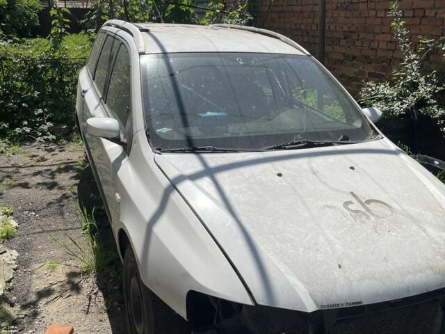 Серый Фиат Стило, объемом двигателя 1.9 л и пробегом 300 тыс. км за 900 $, фото 1 на Automoto.ua