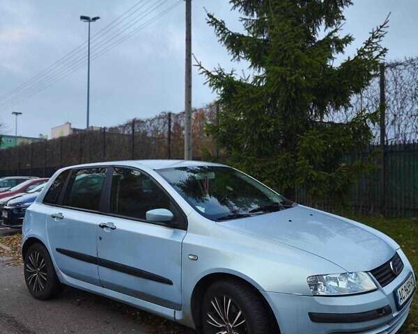 Сірий Фіат Стіло, об'ємом двигуна 1.9 л та пробігом 240 тис. км за 2900 $, фото 6 на Automoto.ua