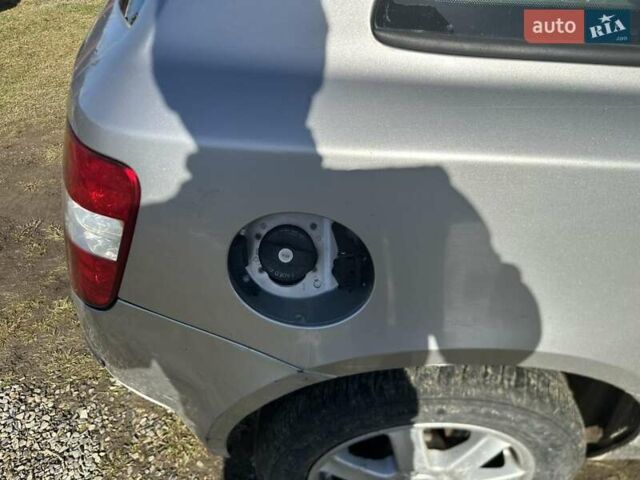 Серый Фиат Стило, объемом двигателя 1.24 л и пробегом 176 тыс. км за 2000 $, фото 15 на Automoto.ua