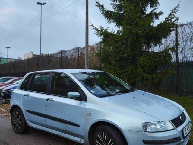 Серый Фиат Стило, объемом двигателя 1.9 л и пробегом 240 тыс. км за 2900 $, фото 7 на Automoto.ua