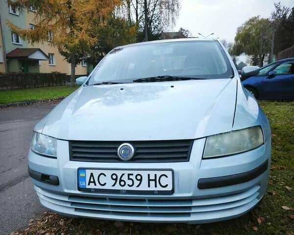 Сірий Фіат Стіло, об'ємом двигуна 1.9 л та пробігом 240 тис. км за 2900 $, фото 7 на Automoto.ua