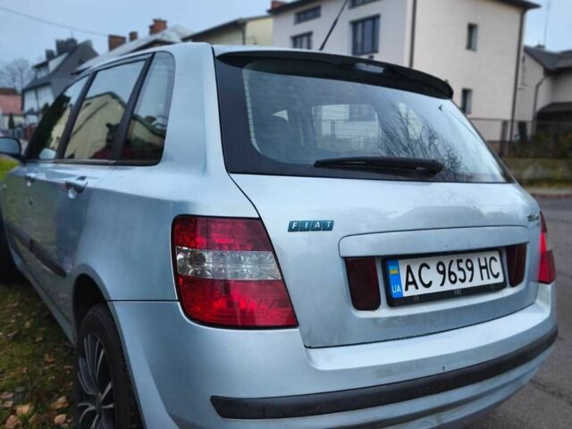 Серый Фиат Стило, объемом двигателя 1.9 л и пробегом 240 тыс. км за 2900 $, фото 6 на Automoto.ua