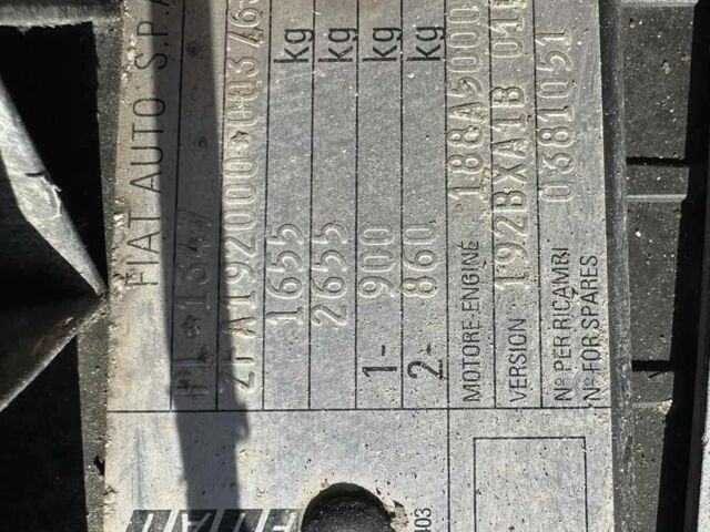 Серый Фиат Стило, объемом двигателя 0 л и пробегом 176 тыс. км за 2000 $, фото 22 на Automoto.ua