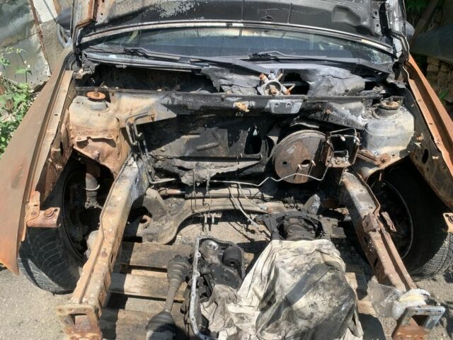 Серый Фиат Стило, объемом двигателя 1.9 л и пробегом 300 тыс. км за 900 $, фото 7 на Automoto.ua