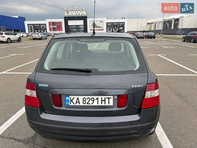 Серый Фиат Стило, объемом двигателя 1.6 л и пробегом 254 тыс. км за 2890 $, фото 9 на Automoto.ua