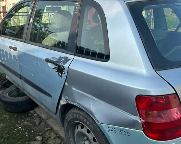 Серый Фиат Стило, объемом двигателя 1.91 л и пробегом 270 тыс. км за 1450 $, фото 2 на Automoto.ua