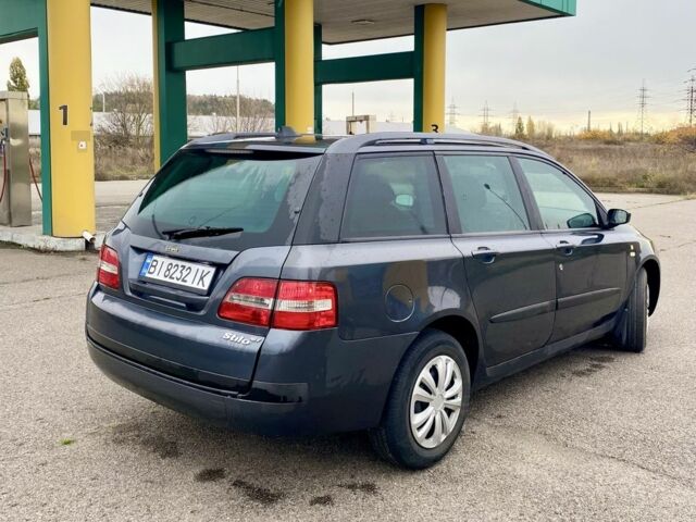 Серый Фиат Стило, объемом двигателя 1.6 л и пробегом 212 тыс. км за 3500 $, фото 11 на Automoto.ua