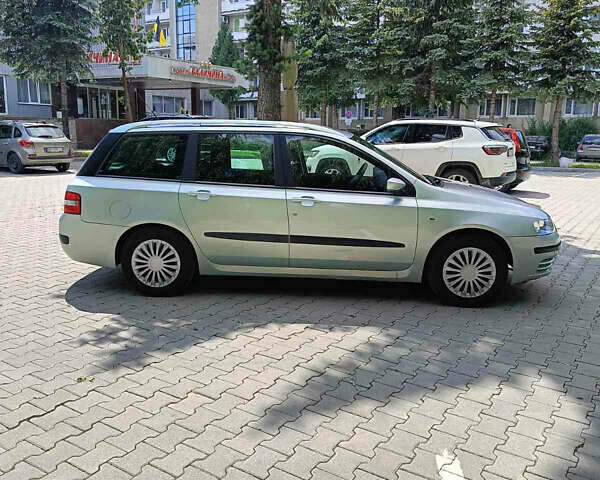 Серый Фиат Стило, объемом двигателя 1.6 л и пробегом 210 тыс. км за 3000 $, фото 13 на Automoto.ua