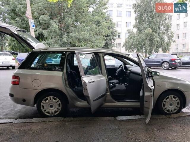 Серый Фиат Стило, объемом двигателя 1.6 л и пробегом 212 тыс. км за 3500 $, фото 6 на Automoto.ua