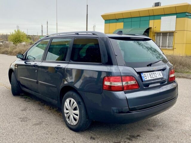 Серый Фиат Стило, объемом двигателя 1.6 л и пробегом 212 тыс. км за 3500 $, фото 4 на Automoto.ua