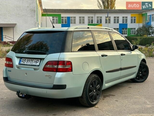 Сірий Фіат Стіло, об'ємом двигуна 1.6 л та пробігом 216 тис. км за 3500 $, фото 3 на Automoto.ua