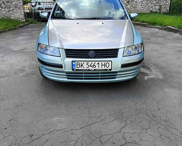 Серый Фиат Стило, объемом двигателя 1.6 л и пробегом 210 тыс. км за 3000 $, фото 11 на Automoto.ua