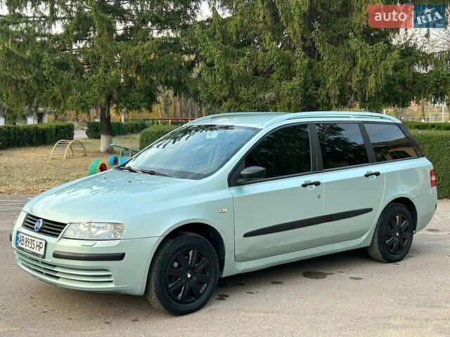 Сірий Фіат Стіло, об'ємом двигуна 1.6 л та пробігом 216 тис. км за 3500 $, фото 8 на Automoto.ua